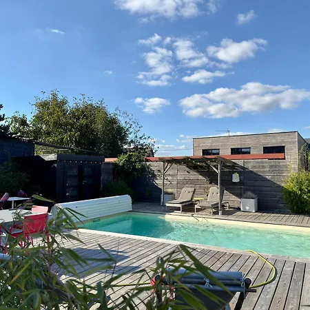 Apartment Magnifique Maison D'architecte Pour 8 Pers Avec Piscine Privee Roncherolles