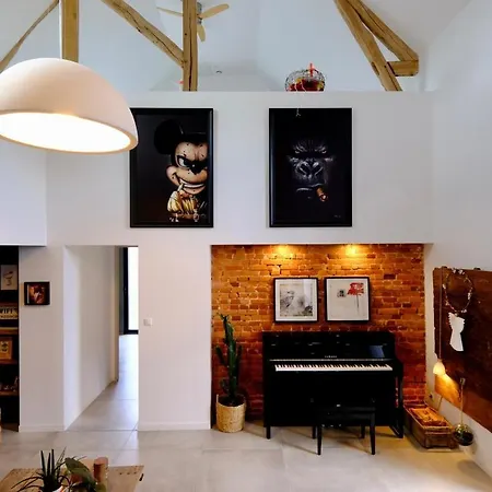 Magnifique Maison D'architecte Pour 8 Pers Avec Piscine Privee Apartment