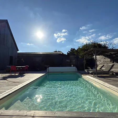 Apartment Magnifique Maison D'architecte Pour 8 Pers Avec Piscine Privee *