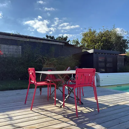 Magnifique Maison D'architecte Pour 8 Pers Avec Piscine Privee Apartment *